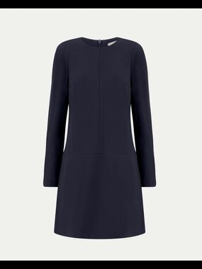 Classic Six Twiggy Shift Dress Navy